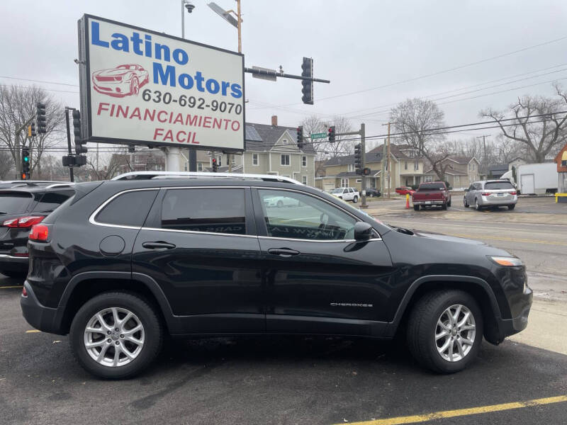 2014 Jeep Cherokee Latitude