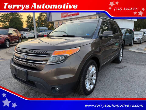 2015 Ford Explorer Limited