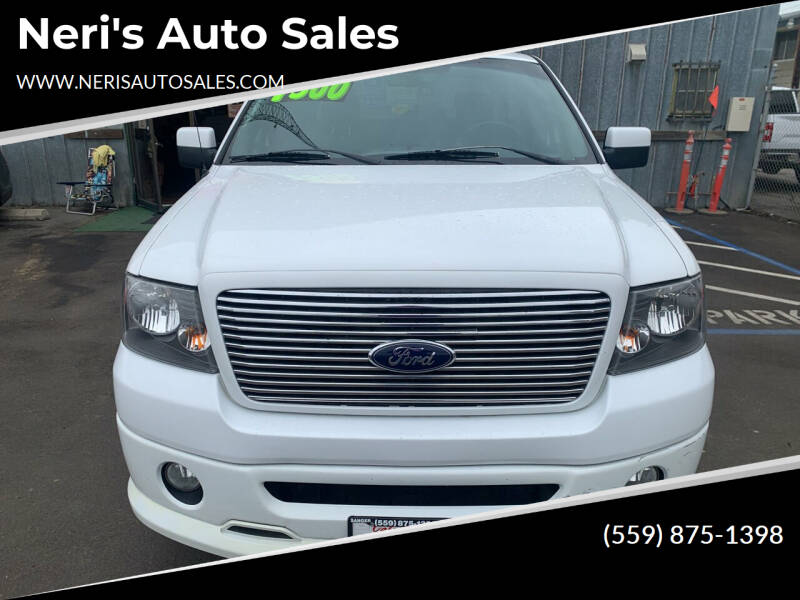 2008 Ford F-150 for sale at Neri's Auto Sales in Sanger CA