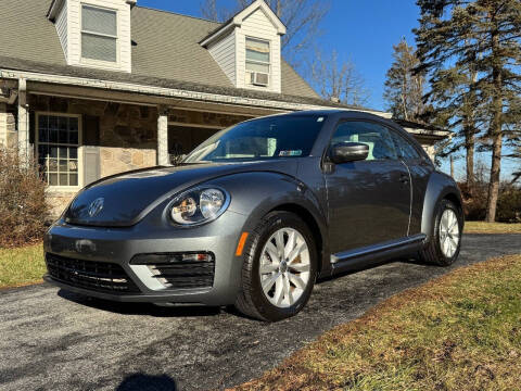 2017 Volkswagen Beetle 1.8T Classic