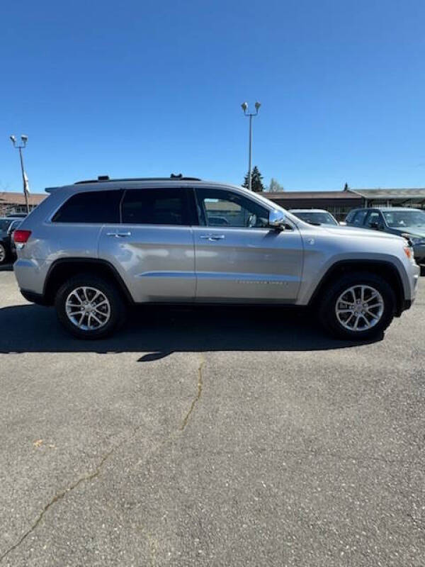 2015 Jeep Grand Cherokee Limited