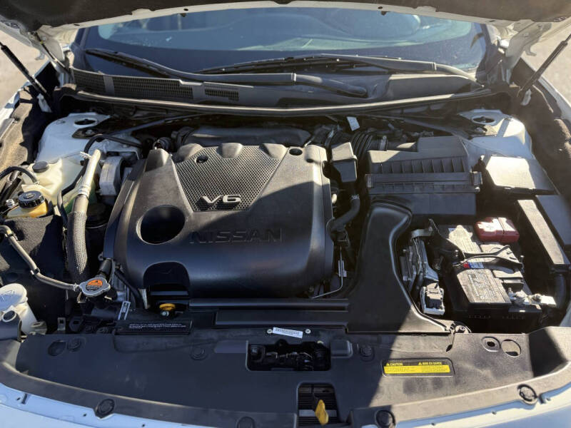 2019 Nissan Maxima Platinum