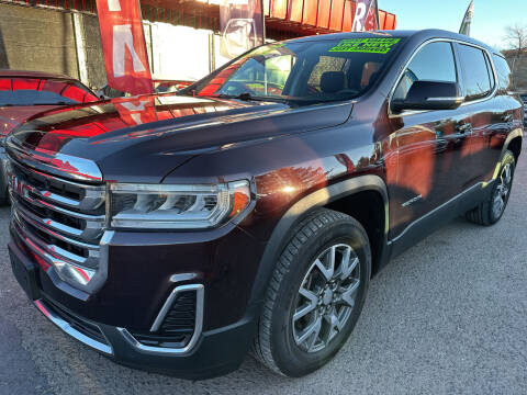 2020 GMC Acadia for sale at Duke City Auto LLC in Gallup NM