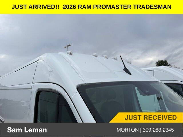 2026 RAM ProMaster