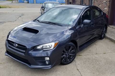 2016 Subaru WRX for sale at SUPERIOR MOTORSPORT INC. in New Castle PA