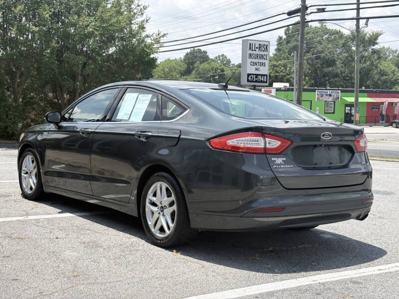 2015 Ford Fusion SE
