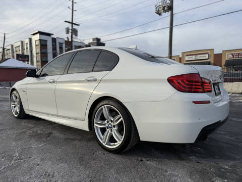 2016 BMW 5 Series 535i xDrive