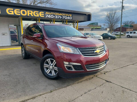 2015 Chevrolet Traverse for sale at Dalton George Automotive in Marietta OH