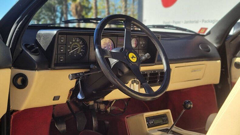 1985 Ferrari Mondial Cabriolet