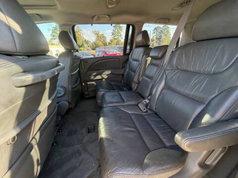 2005 Honda Odyssey