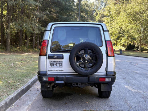 2004 Land Rover Discovery HSE