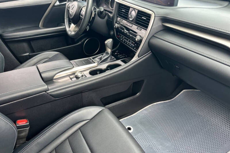 2021 Lexus RX 350 F SPORT Handling