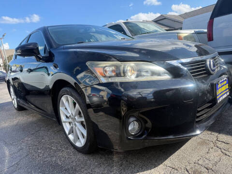 2012 Lexus CT 200h