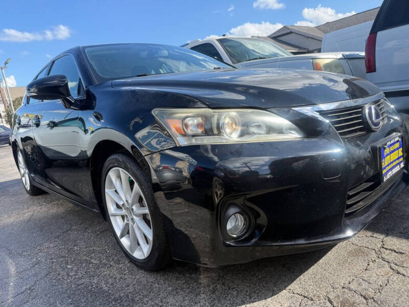 2012 Lexus CT 200h