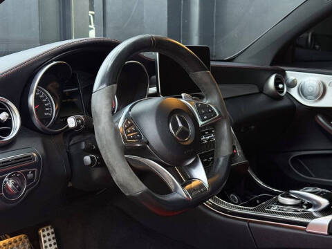 2018 Mercedes-Benz C-Class AMG C 63