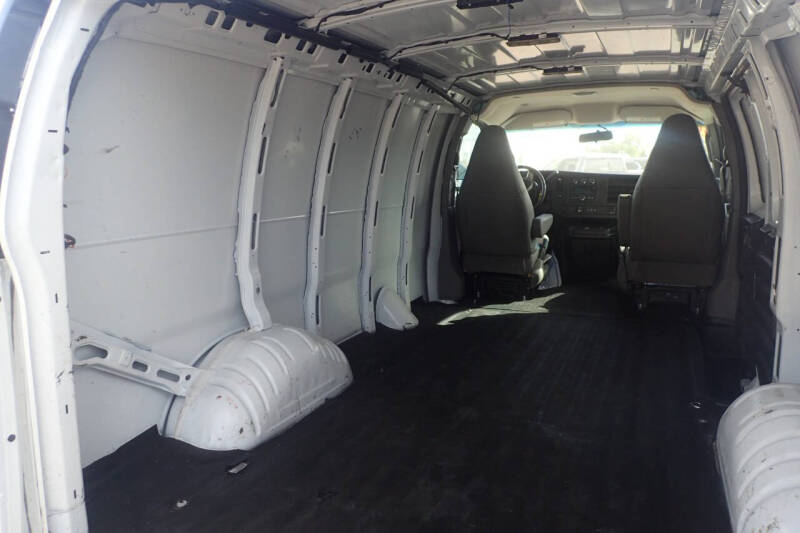 2018 Chevrolet Express 2500