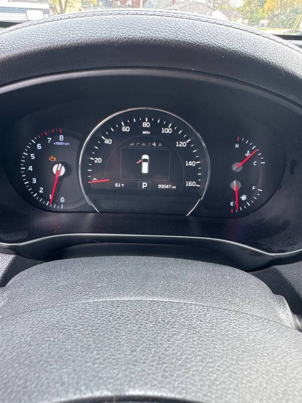 2017 Kia Sorento SX Limited V6