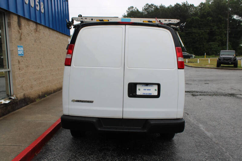 2020 Chevrolet Express 2500