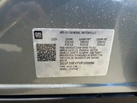 2027 Chevrolet Bolt RS