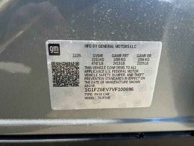 2027 Chevrolet Bolt RS