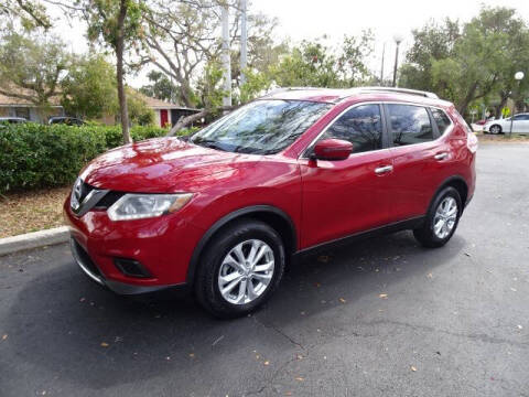 2016 Nissan Rogue for sale at DONNY MILLS AUTO SALES in Largo FL