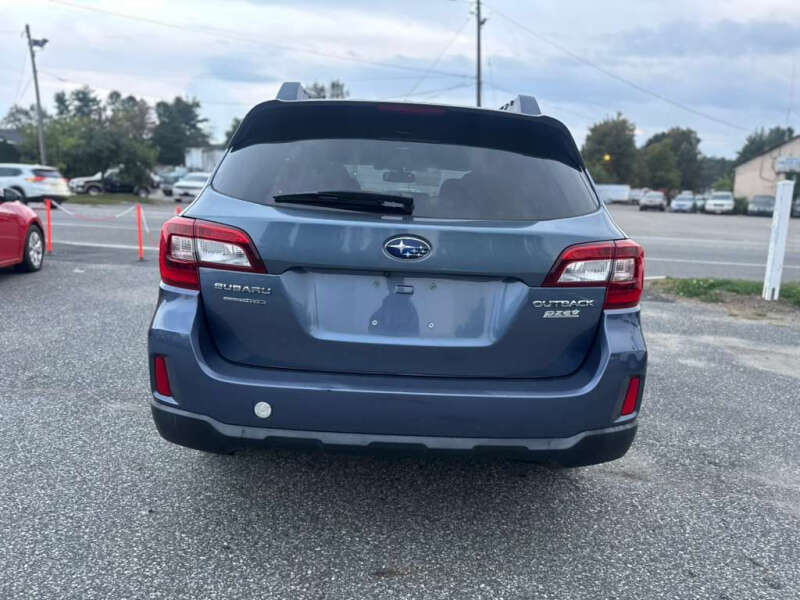 2015 Subaru Outback 2.5i Limited
