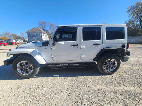 2014 Jeep Wrangler Unlimited for sale at Styln Motors LLC in El Paso IL