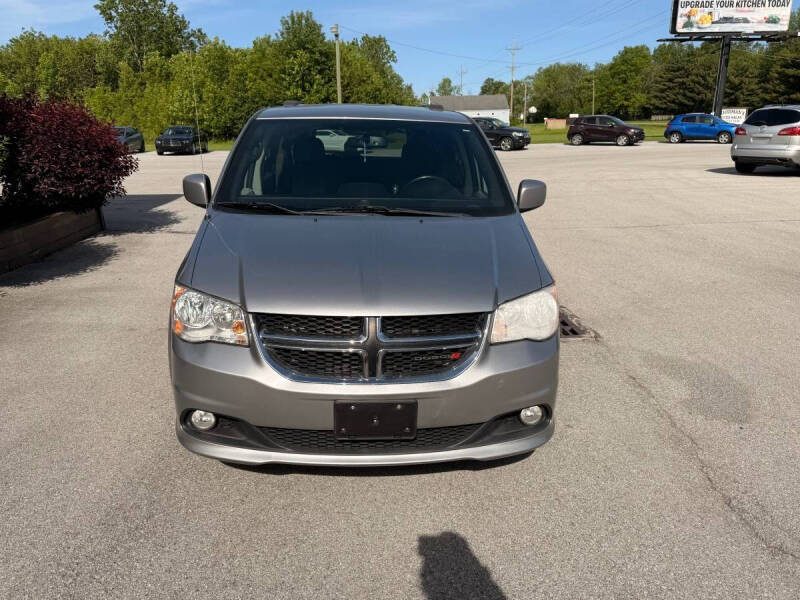 2018 Dodge Grand Caravan SXT