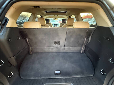 2012 Chevrolet Traverse LTZ