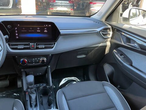 2025 Chevrolet TrailBlazer LT