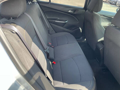 2017 Chevrolet Cruze LS Auto