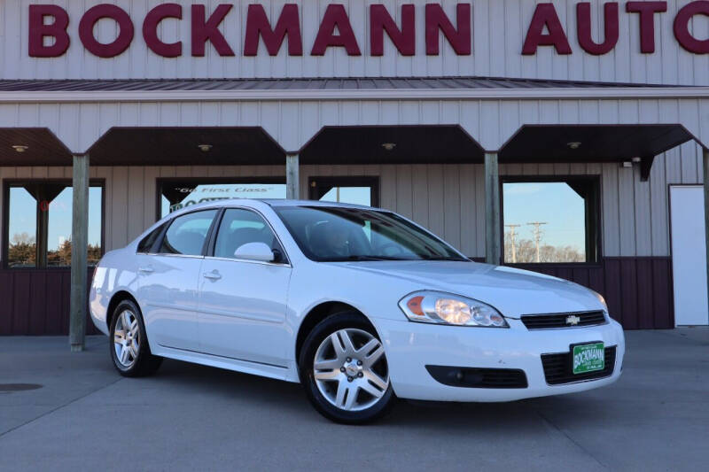 2011 Chevrolet Impala for sale at Bockmann Auto Sales in Saint Paul NE