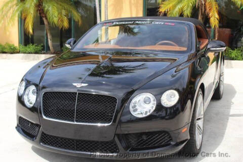 2013 Bentley Continental GT V8