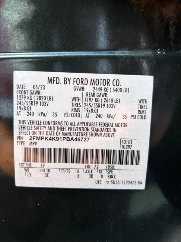 2023 Ford Edge Titanium