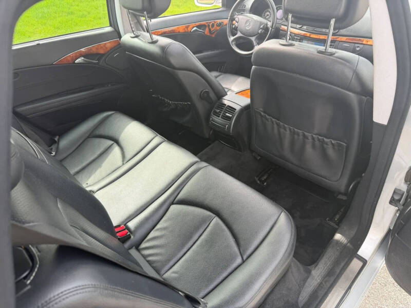 2007 Mercedes-Benz E-Class E 350 4MATIC