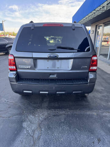 2012 Ford Escape XLT