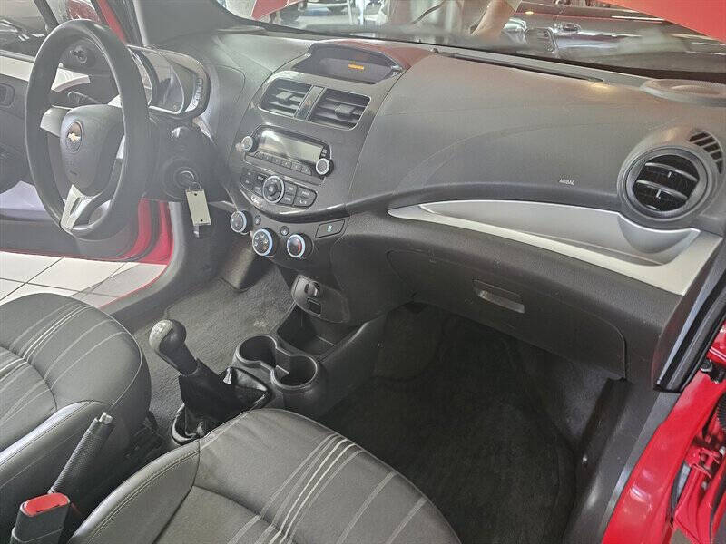 2015 Chevrolet Spark LS Manual