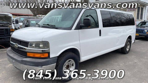 2010 Chevrolet Express for sale at Vans Vans Vans INC in Blauvelt NY