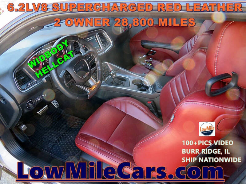 2018 Dodge Challenger SRT Hellcat