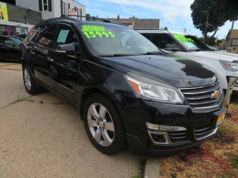 2014 Chevrolet Traverse for sale at Uno's Auto Sales in Milwaukee WI