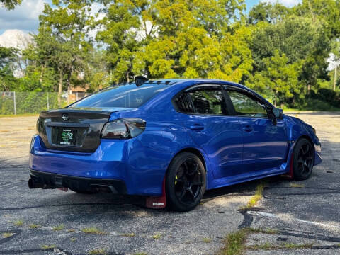 2020 Subaru WRX STI