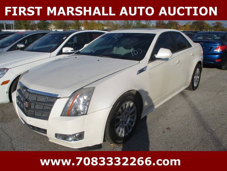 2010 Cadillac CTS 3.0L V6 Luxury