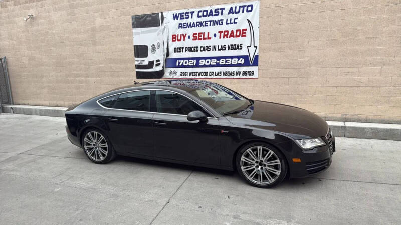 2012 Audi A7 3.0T quattro Premium Plus