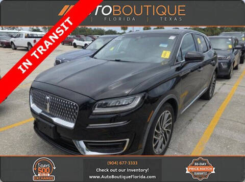 2019 Lincoln Nautilus Reserve