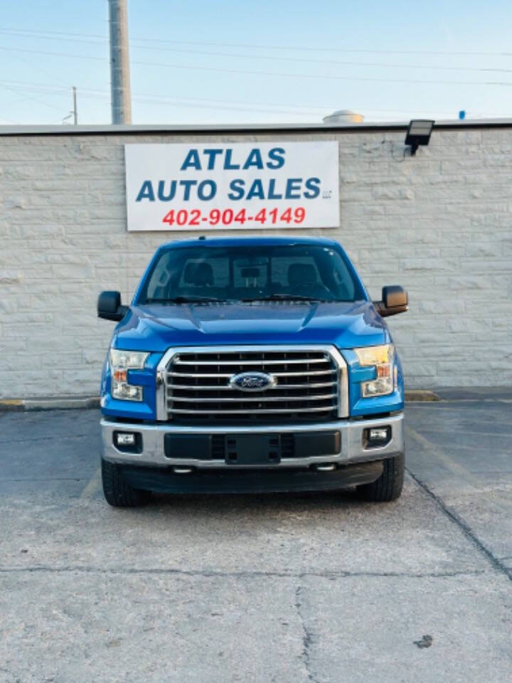 2016 Ford F-150 for sale at Atlas Auto Sales LLC in Lincoln, NE