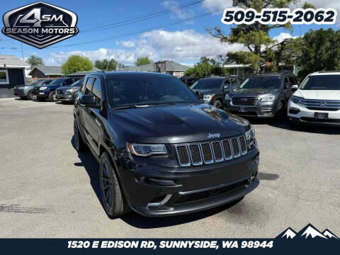 2015 Jeep Grand Cherokee SRT