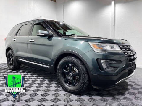 2016 Ford Explorer for sale at Sunset Auto Wholesale in Tacoma WA