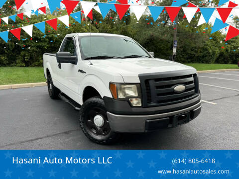 2009 Ford F-150 for sale at Hasani Auto Motors LLC in Columbus OH