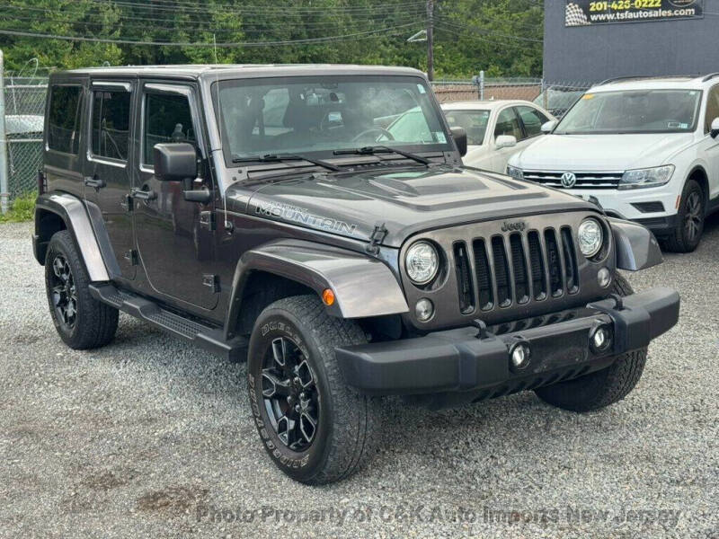 2017 Jeep Wrangler Unlimited Smoky Mountain