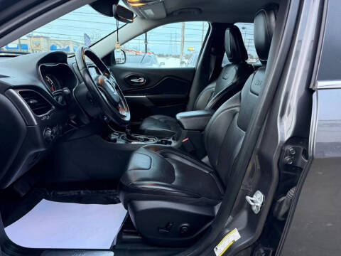 2019 Jeep Cherokee Limited